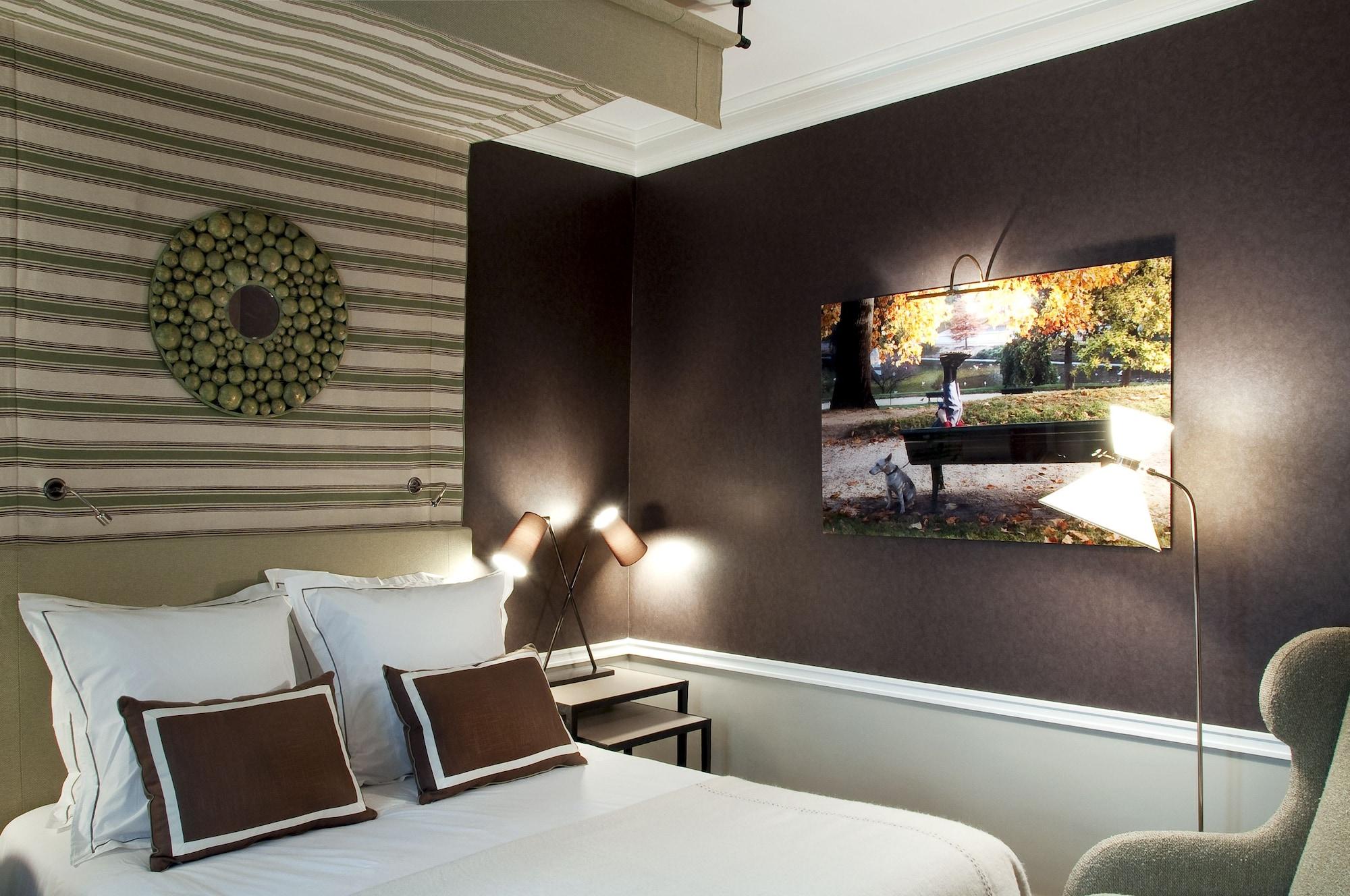 Hotel Recamier Париж Екстериор снимка