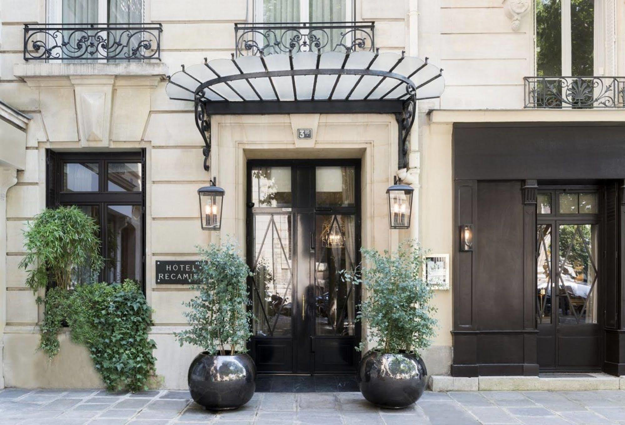 Hotel Recamier Париж Екстериор снимка