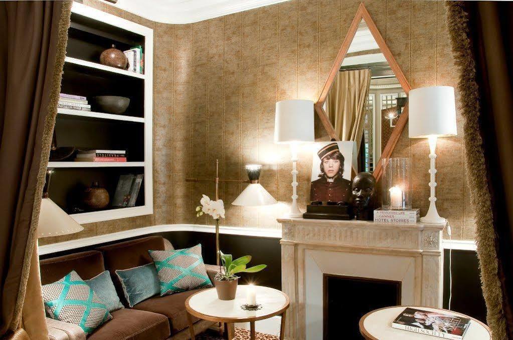 Hotel Recamier Париж Екстериор снимка
